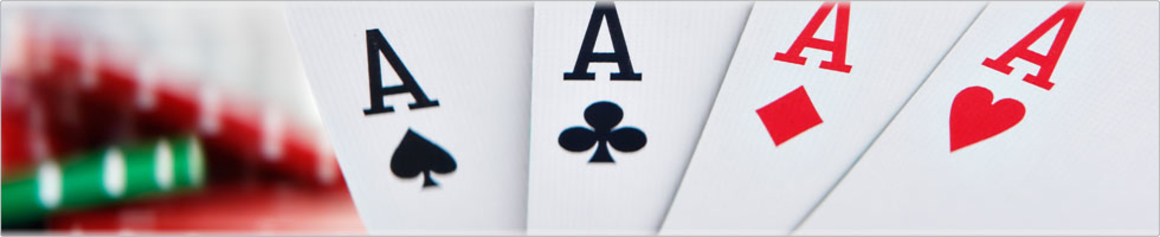 Deceptive bluffs in poker